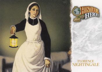 2009 Upper Deck Heroes #464 Florence Nightingale Front