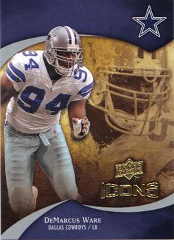 2009 Upper Deck Icons #5 DeMarcus Ware Front
