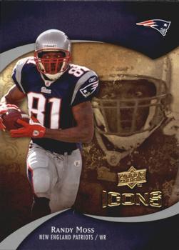 2009 Upper Deck Icons #53 Randy Moss Front