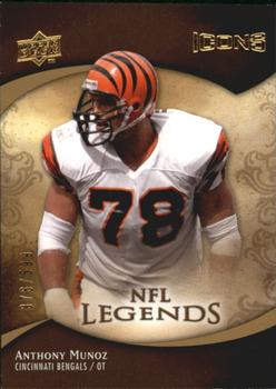 2009 Upper Deck Icons #191 Anthony Munoz Front