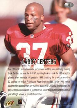1998 Playoff Momentum Retail #36 Larry Centers Back