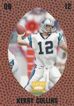 1998 Playoff Momentum Retail #42 Kerry Collins Front