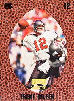 1998 Playoff Momentum Retail #54 Trent Dilfer Front