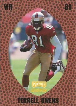 1998 Playoff Momentum Retail #177 Terrell Owens Front