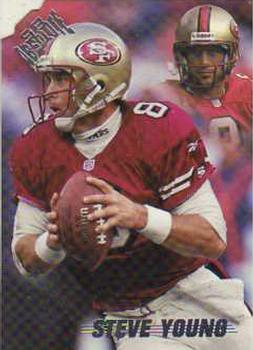 1998 Playoff Absolute Retail #22 Steve Young Front