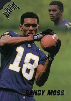 1998 Playoff Absolute Retail #40 Randy Moss Front