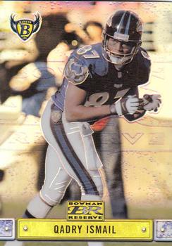 2000 Bowman Reserve #110 Qadry Ismail Front