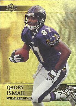 2000 Collector's Edge EG #3 Qadry Ismail Front