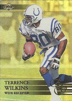 2000 Collector's Edge EG #41 Terrence Wilkins Front