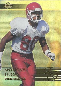 2000 Collector's Edge EG #97 Anthony Lucas Front