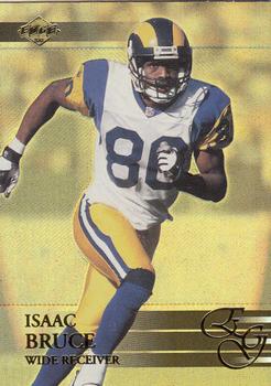 2000 Collector's Edge EG #114 Isaac Bruce Front