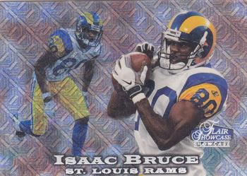 1998 Flair Showcase - Flair Showcase Row 0 (Showcase) #65 Isaac Bruce Front