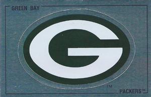 1989 Panini Stickers (UK) #65 Green Bay Packers Logo Front