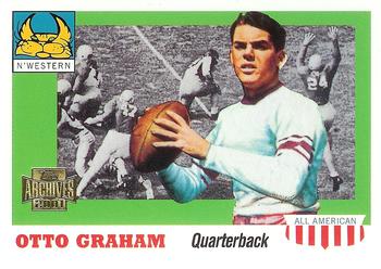 2001 Topps Archives #90 Otto Graham Front