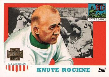 2001 Topps Archives #91 Knute Rockne Front