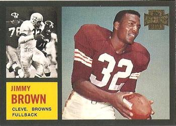 2001 Topps Archives #98 Jim Brown Front