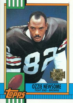 2001 Topps Archives #155 Ozzie Newsome Front
