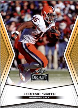 2014 Leaf Draft - Gold #68 Jerome Smith Front