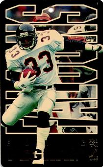 1994 Pro Tags #TAG 009 Erric Pegram Front