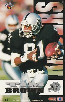1994 Pro Mags #66 Tim Brown Front