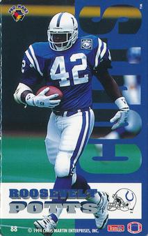 1994 Pro Mags #88 Roosevelt Potts Front