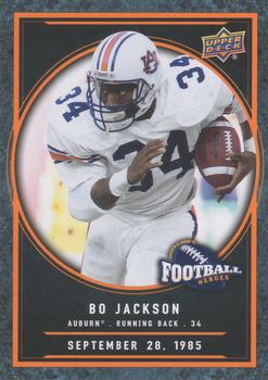 2014 Upper Deck - College Football Heroes: Bo Jackson #CFH-BJ3 Bo Jackson Front