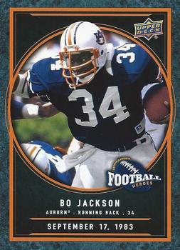 2014 Upper Deck - College Football Heroes: Bo Jackson #CFH-BJ6 Bo Jackson Front
