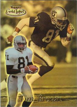 1999 Topps Gold Label - Class 2 #83 Tim Brown Front