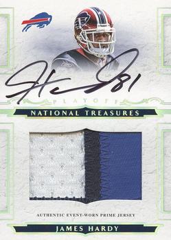 2008 Playoff National Treasures #121 James Hardy Front