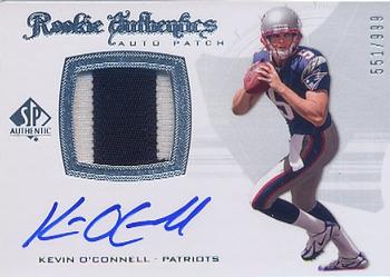 2008 SP Authentic #289 Kevin O'Connell Front