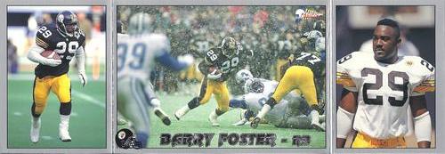 1993 Pacific Triple Folder #12 Barry Foster Front