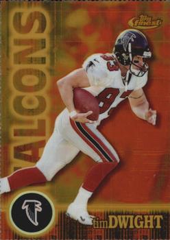 2000 Finest - Gold Refractors #1 Tim Dwight Front