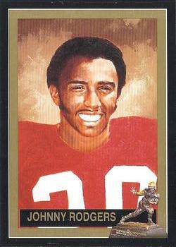 1992 Heisman Collection II #38 Johnny Rodgers Front