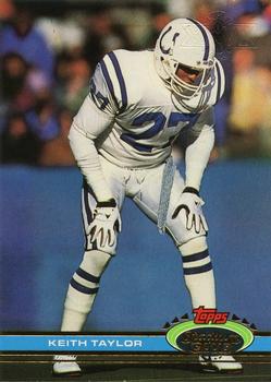 1991 Stadium Club - Super Bowl XXVI #64 Keith Taylor Front