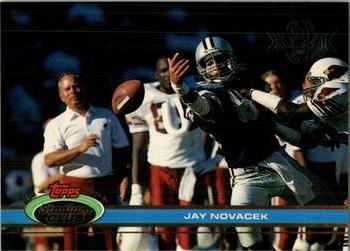 1991 Stadium Club - Super Bowl XXVI #120 Jay Novacek Front