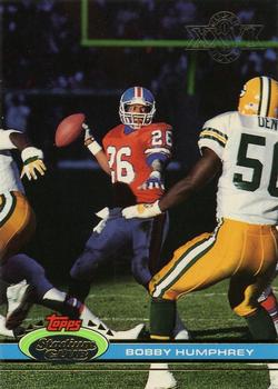 1991 Stadium Club - Super Bowl XXVI #381 Bobby Humphrey Front