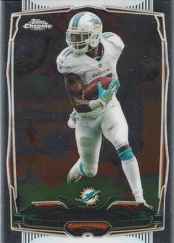 2014 Topps Chrome #68 Mike Wallace Front