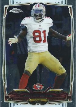 2014 Topps Chrome #92 Anquan Boldin Front