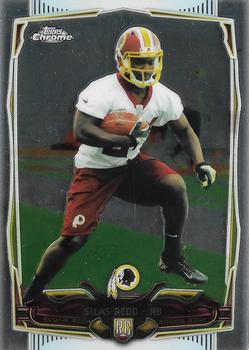 2014 Topps Chrome #194 Silas Redd Front