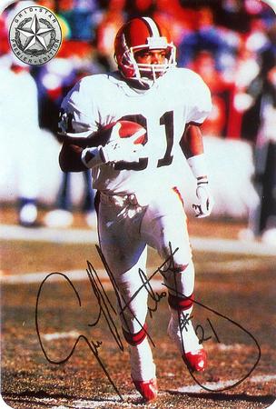 1990 Star-Cal Grid-Star Decals #NNO Eric Metcalf Front