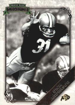 2009 Press Pass Legends #62 Dick Anderson Front