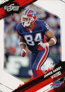 2009 Score #31 James Hardy Front