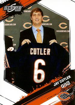 2009 Score #89 Jay Cutler Front
