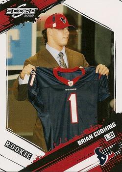 2009 Score #315 Brian Cushing Front