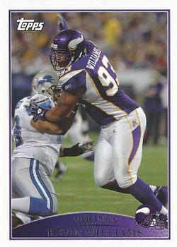 2009 Topps #16 Kevin Williams Front