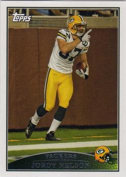 2009 Topps #61 Jordy Nelson Front