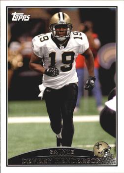 2009 Topps #76 Devery Henderson Front