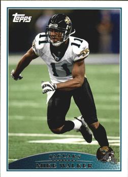 2009 Topps #78 Mike Walker Front