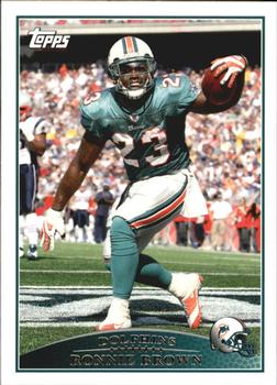 2009 Topps #95 Ronnie Brown Front