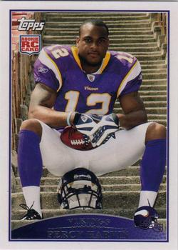 2009 Topps #375 Percy Harvin Front